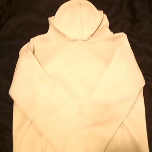 beige hoodie